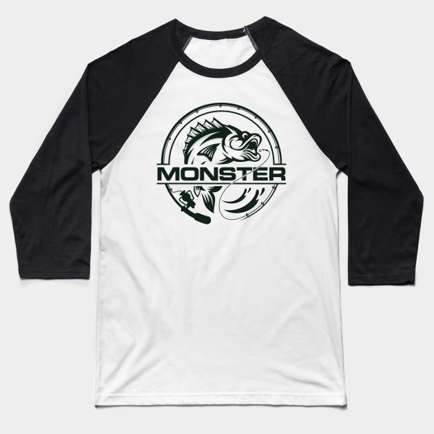 Pray before fishing Baseball T-Shirt by SAE